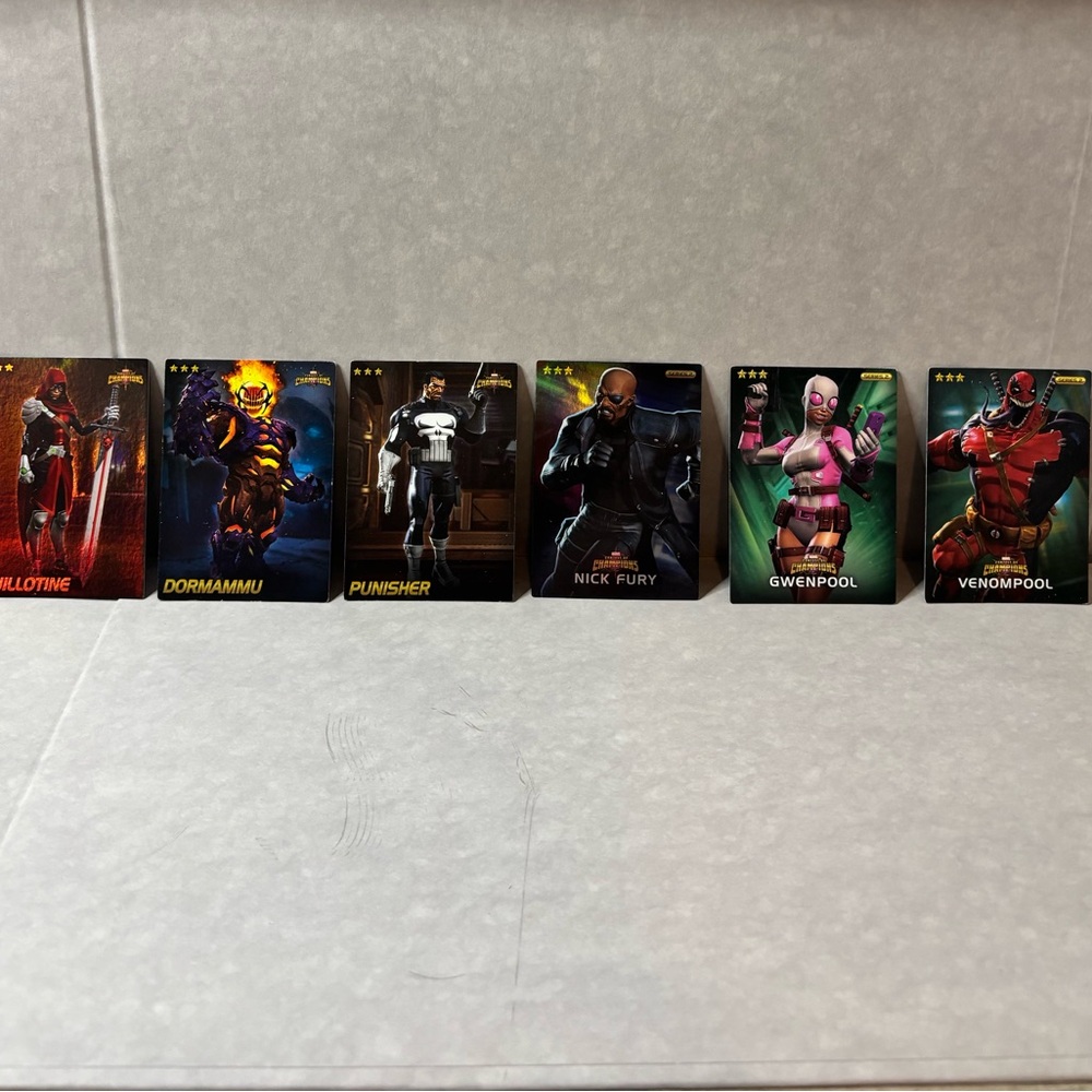 Marvel Contest Of Champion Cards